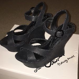 Alice + Olivia by Stacey Bendet “Juliet” Wedges